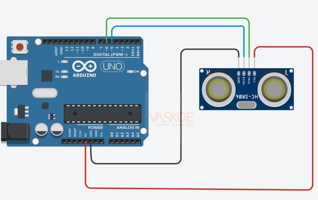 ultrasonic-arduino-connections